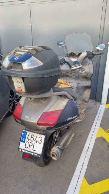 MOTOCICLETA APRILIA SP ARRECIFE 200