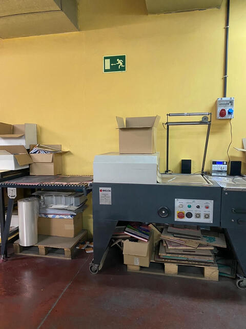 MAQUINA ENVOLTURA RETRACTIL MIN