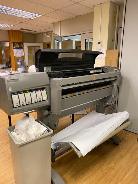 IMPRESORA PLOTER EPSON 9600