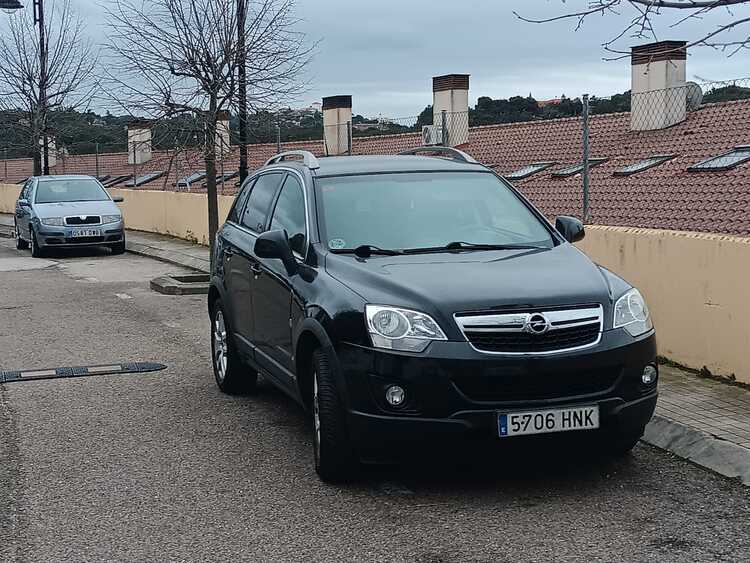 VEHÍCULO OPEL ANTARA