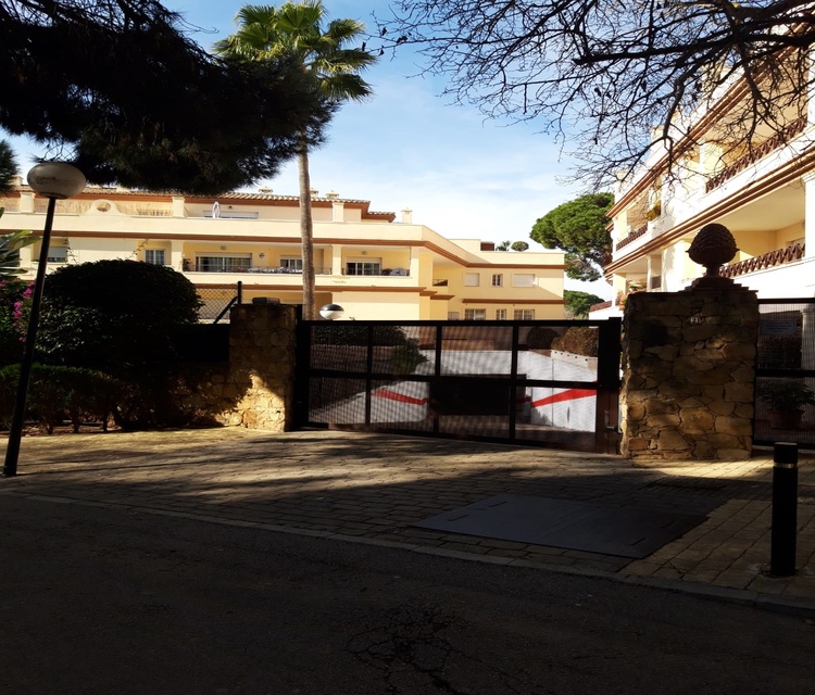 GARAJE Nº 1 RESIDENCIAL DUNAS DE ELVIRIA-MARBELLA